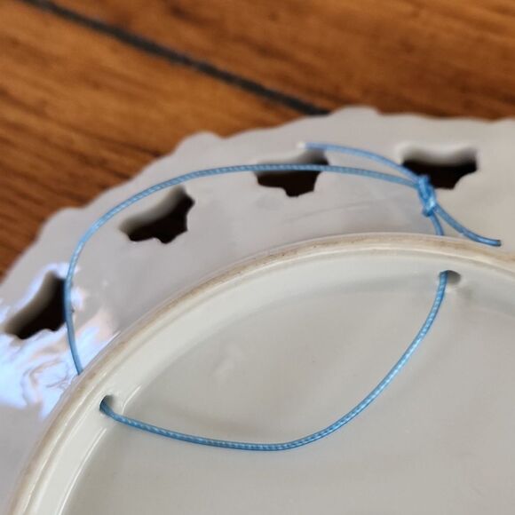 Canobie Lake Park souvenir lattice edge plate - Picture 7 of 8